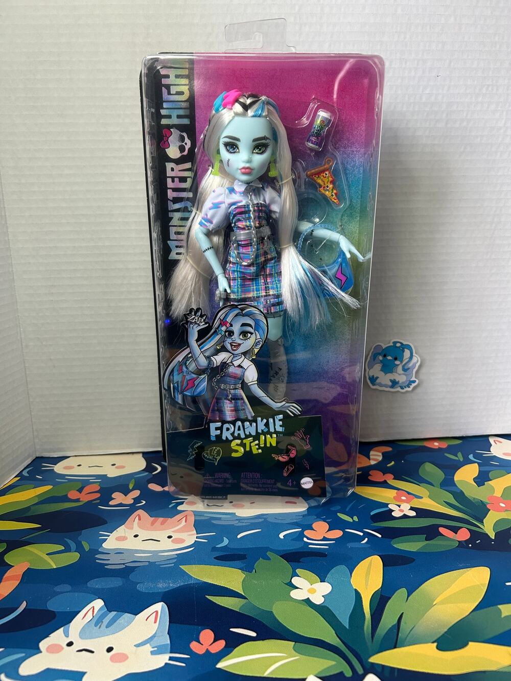 Monster High Frankie Stein Doll Day Out With Accessories, New In Box